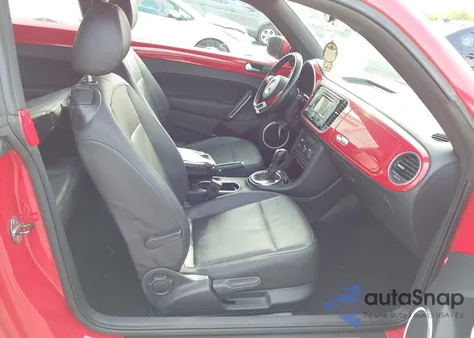 2012 Volkswagen Beetle 2.5L из США, поврежденный, VIN 3VWJP7AT0CM630021